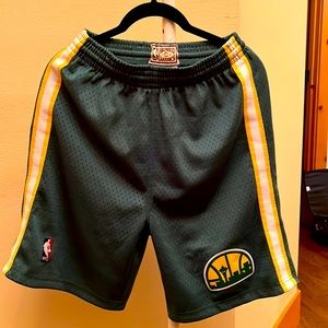 Seattle SuperSonics, Boys Mitchell & Ness